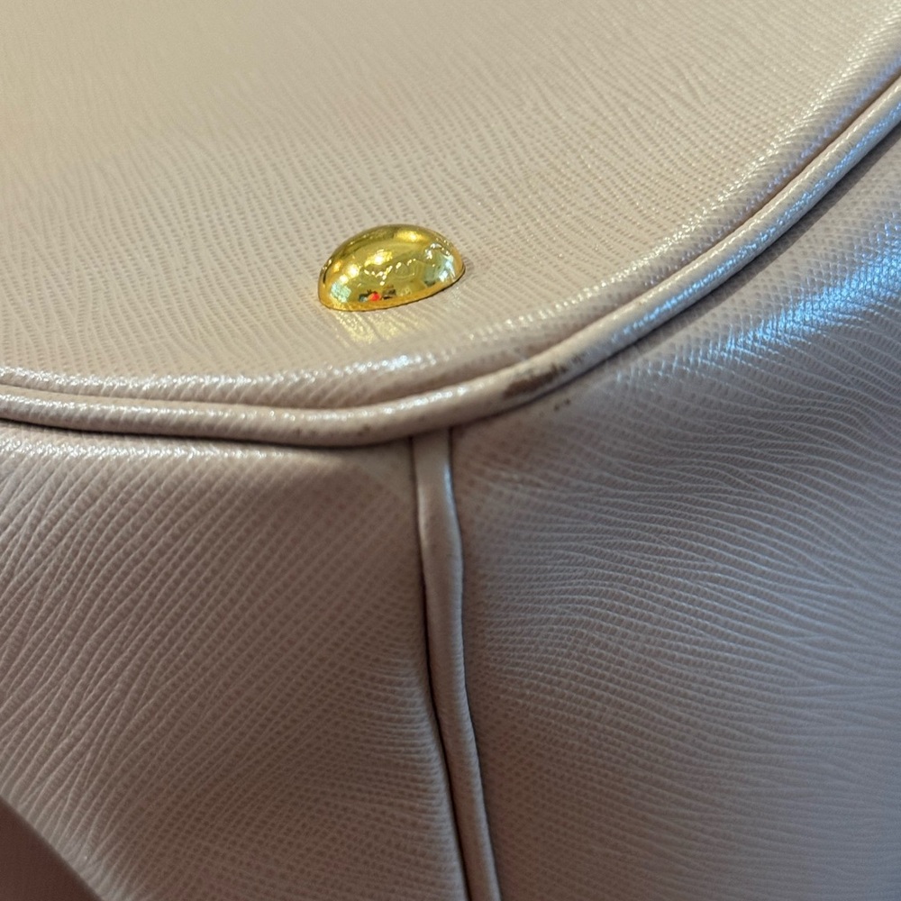 Authentic Prada Saffiano Lux Leather Satchel/Crossbody/Shoulder - Three-Way Bag - Picture 7 of 16